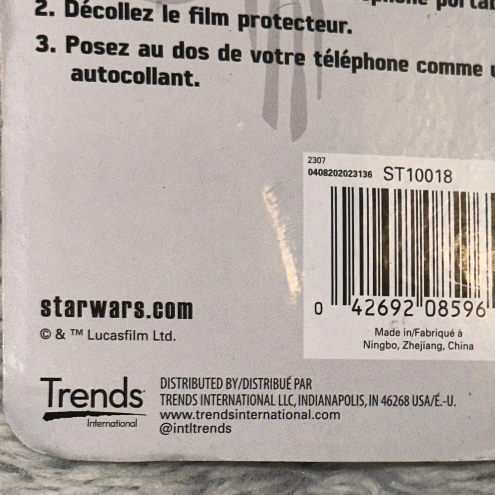 Star Wars Mandalorian Phone Wallet - Black and Green‎